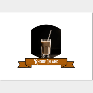 Rhode Island Coffee Milk Posters and Art